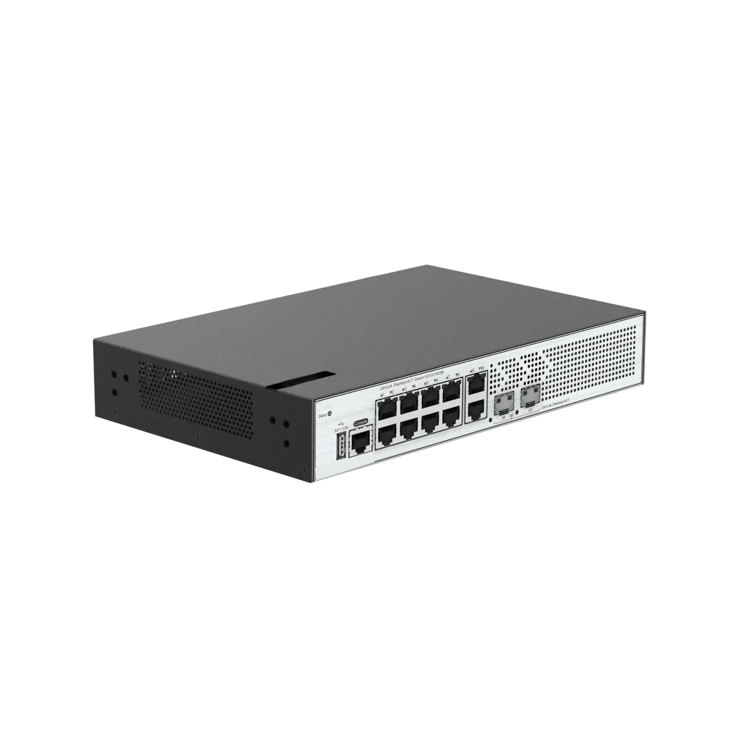 NSComm S5000-10GT2MS-E 8x1G & 2x2.5G SFP L2+ Managed Access Switch - Image 5