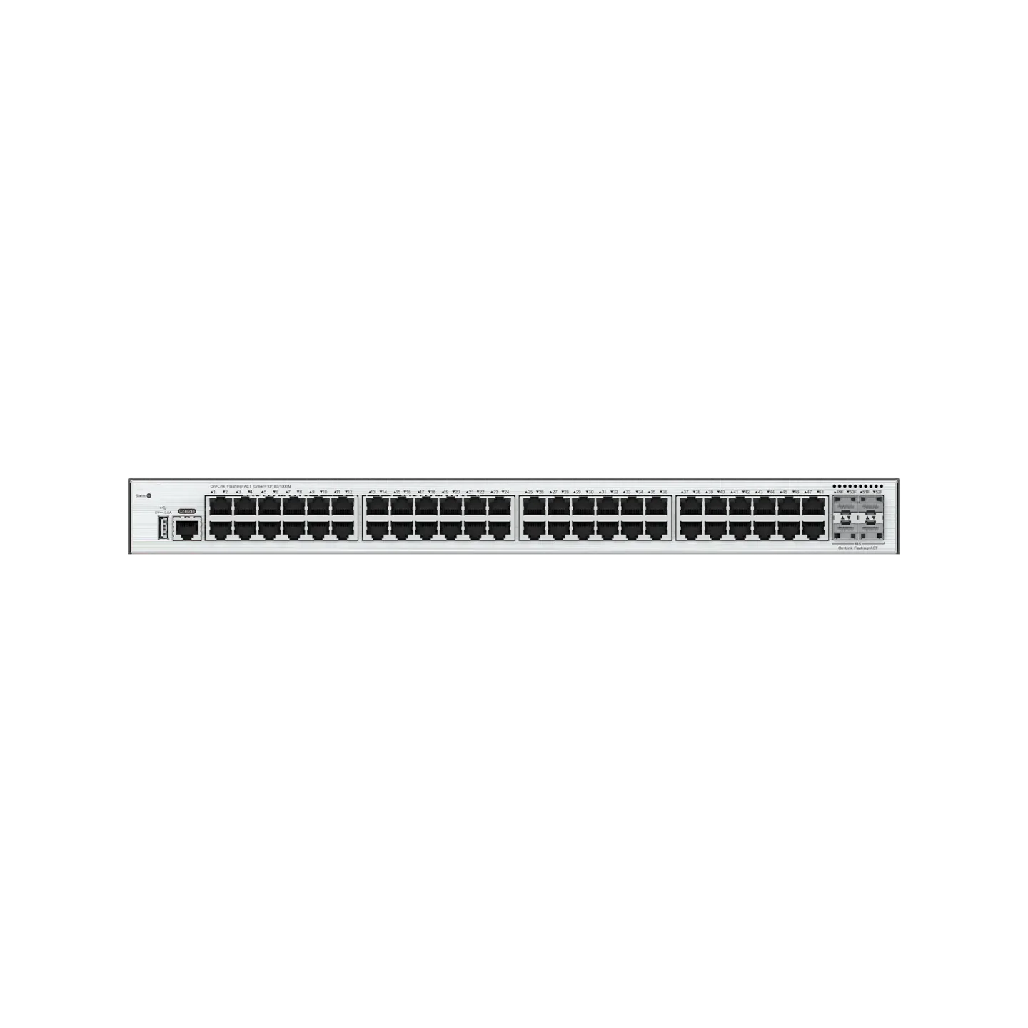 NSComm S5000-48GT4MS-E 48x1G & 4x1G/2.5G SFP L2+ Managed Switch - Image 4