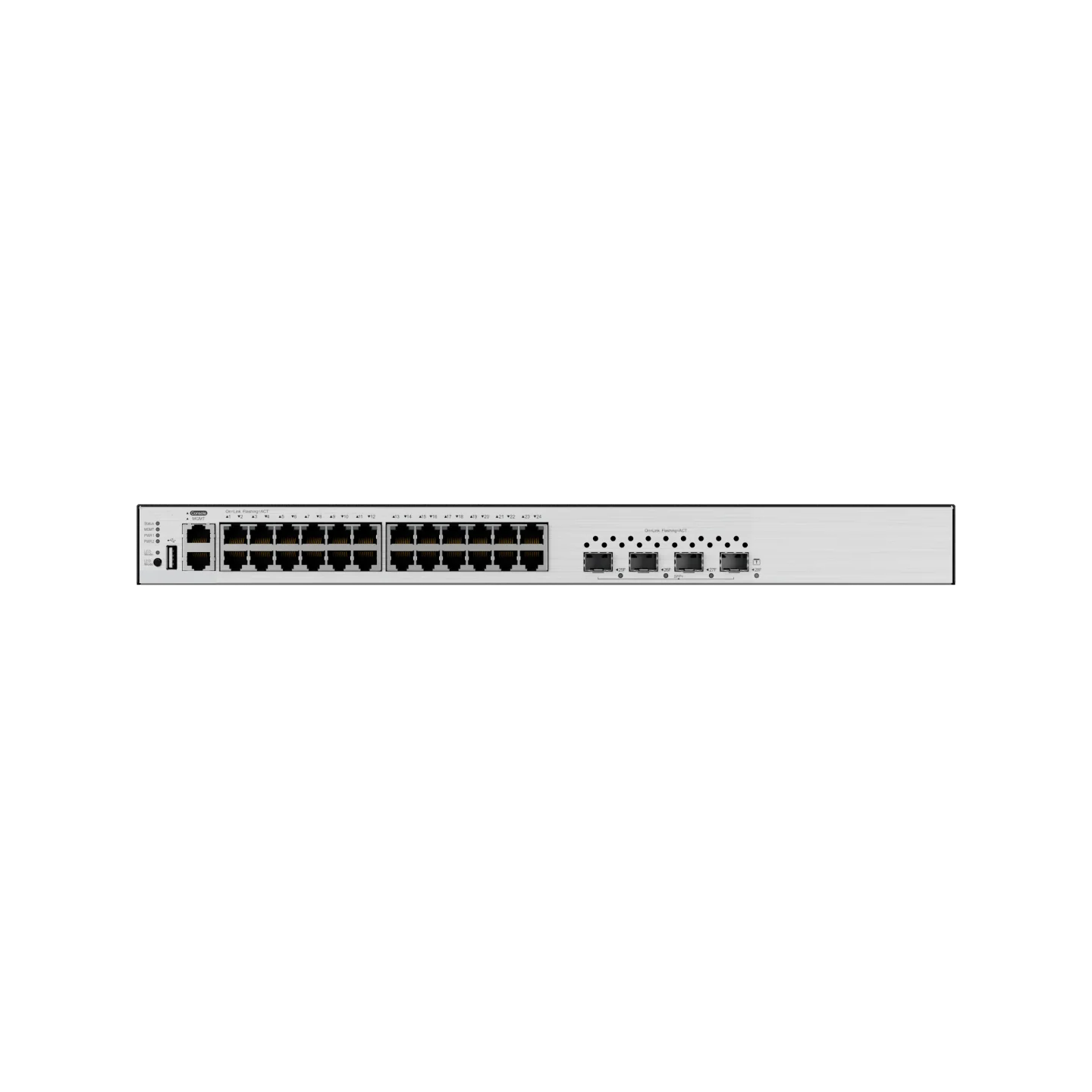 NSComm S5310-24GT4XS-P-E 24x1G (PoE+) & 4x10G SFP+ L3 PoE Switch - Image 3