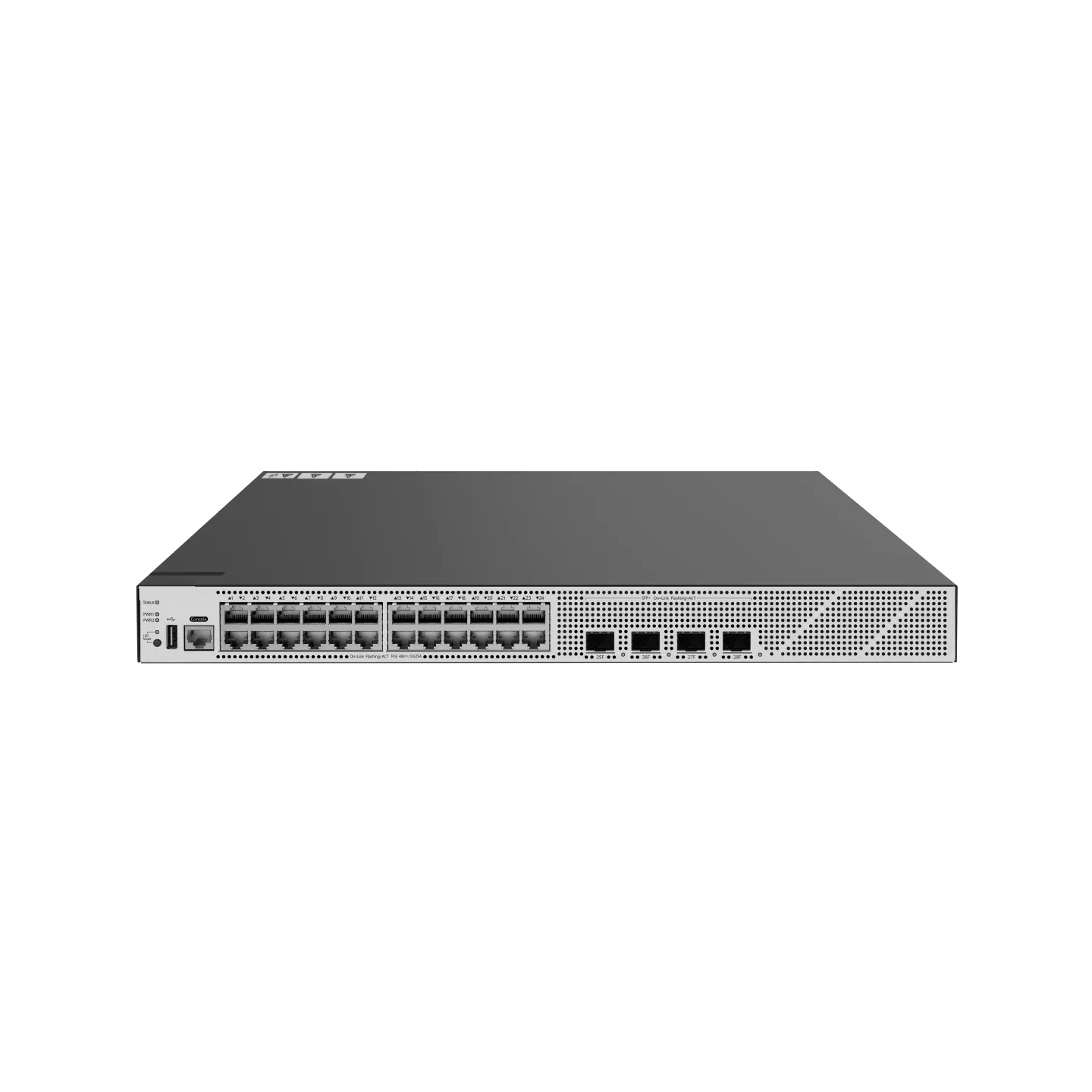 NSComm S5360-24GT4XS-P-E 24x1G (PoE+) & 4x10G SFP+ L3 PoE Switch