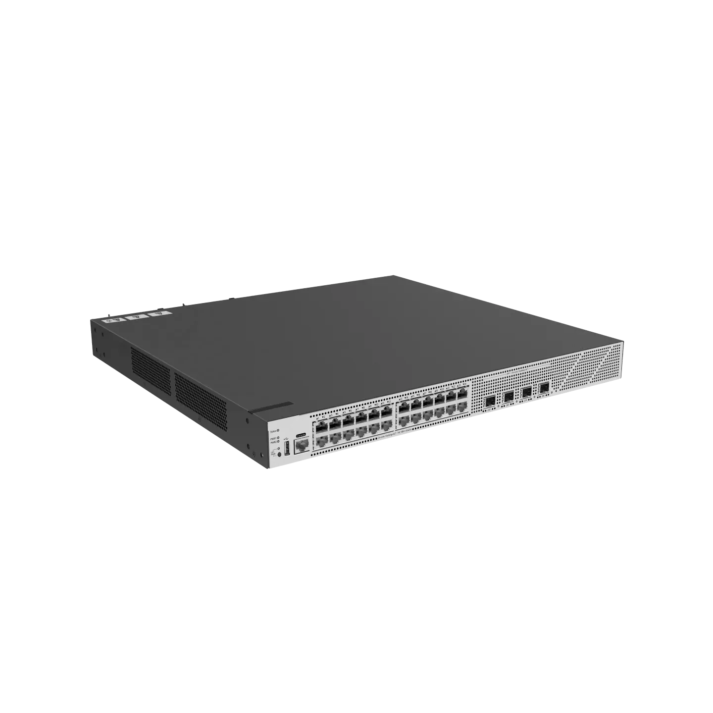 NSComm S5360-24GT4XS-P-E 24x1G (PoE+) & 4x10G SFP+ L3 PoE Switch - Image 2