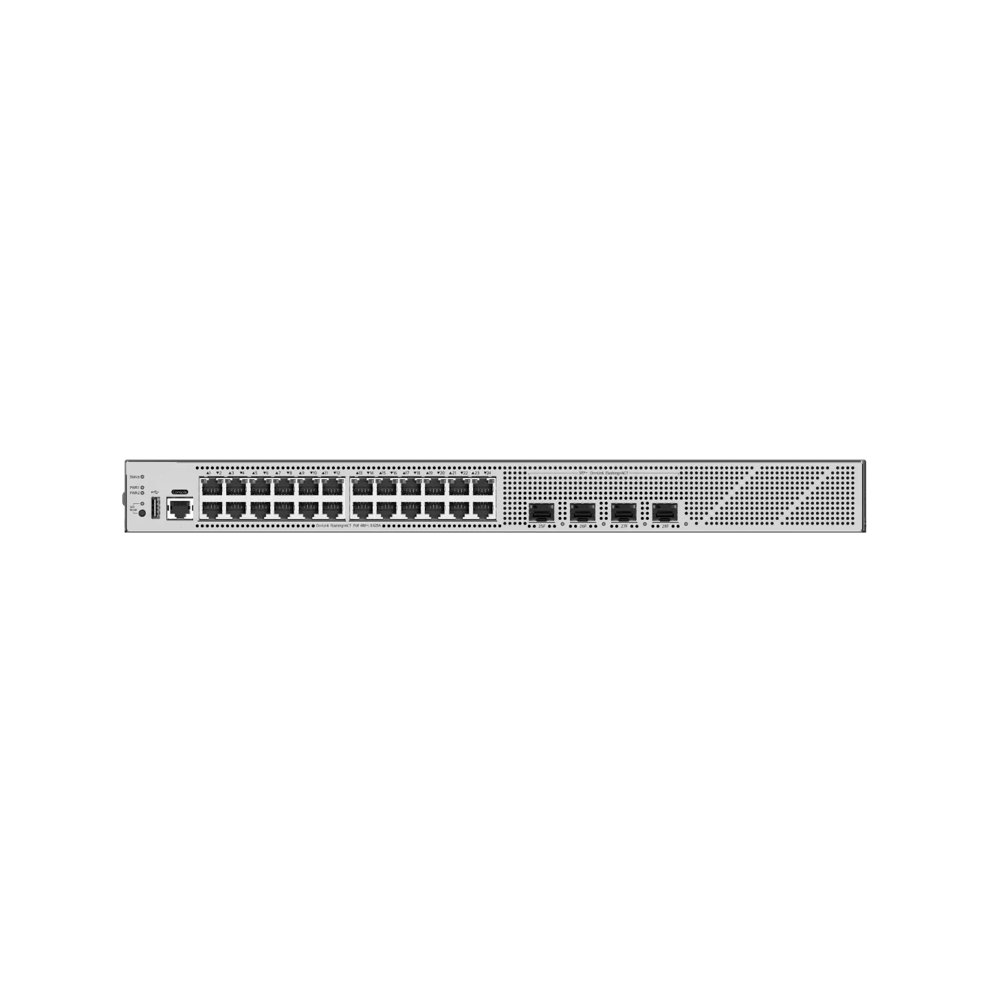 NSComm S5360-24GT4XS-P-E 24x1G (PoE+) & 4x10G SFP+ L3 PoE Switch - Image 5