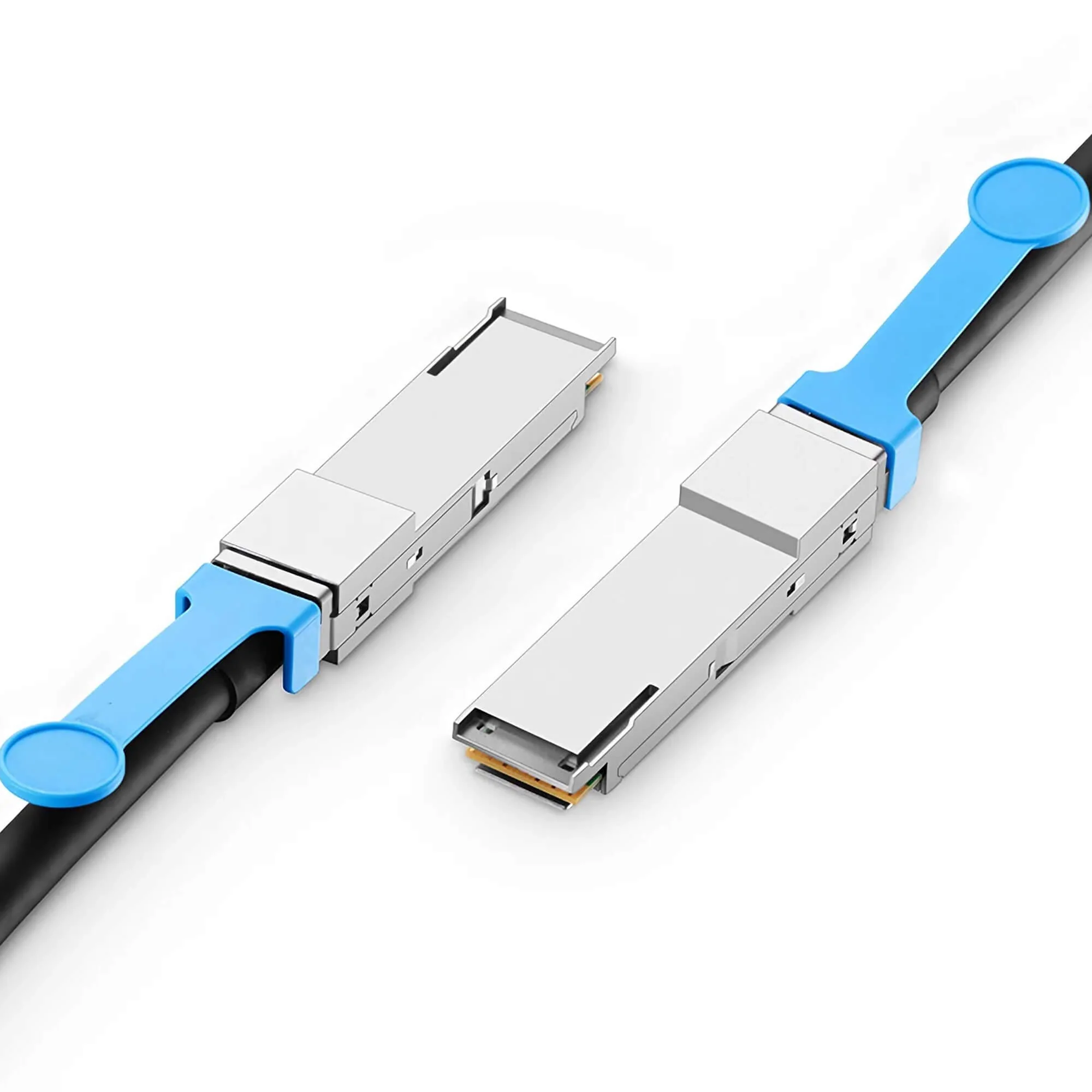 NSComm Generic Compatible 400G QSFP112 Active Direct Attach Copper Twinax Cable up to 3m(10ft) - Image 3