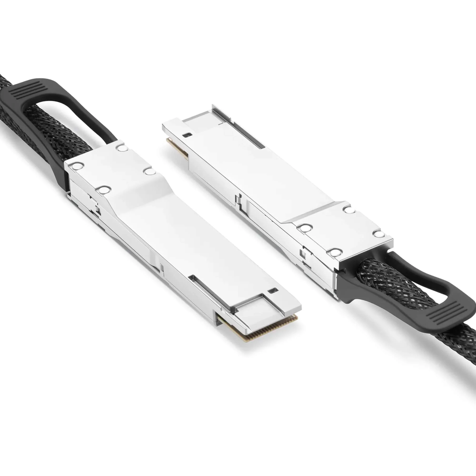 NSComm NVIDIA/Mellanox Compatible 400G QSFP112 Infiniband NDR Active Electrical Cable up to 3m(10ft) - Image 4