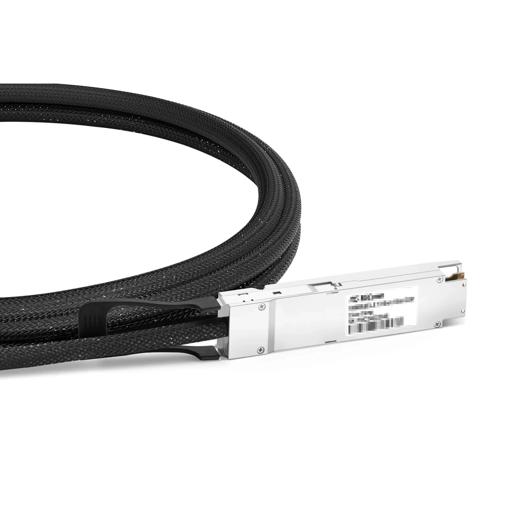 NSComm NVIDIA/Mellanox Compatible 800G OSFP Finned Top to 2 x 400G QSFP112 Active Direct Attach Copper Breakout Cable up to 5m(16ft) - Image 4