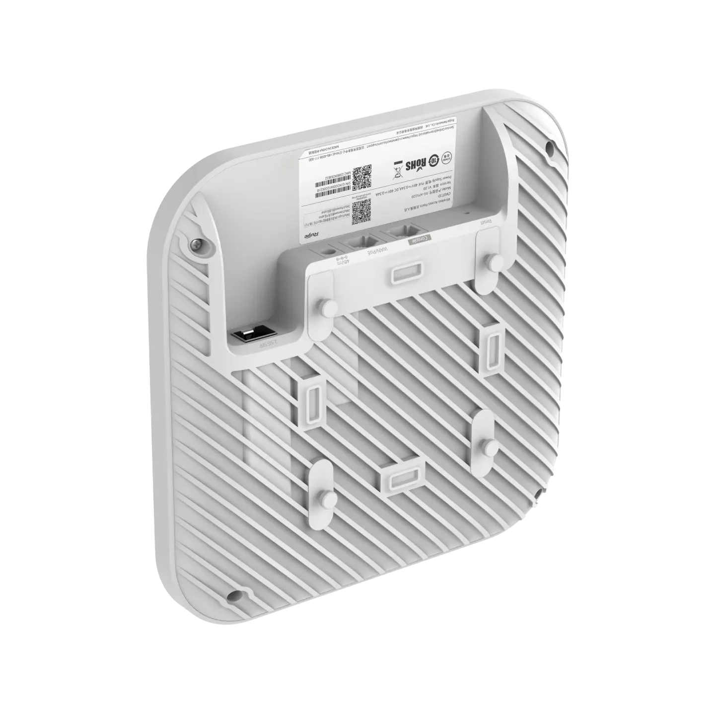 Ruijie RG-AP9220 Indoor Wi-Fi 7 AP, 3.570 Gbps, 2.5 GE SFP & 2.5 GBASE-T - Image 6
