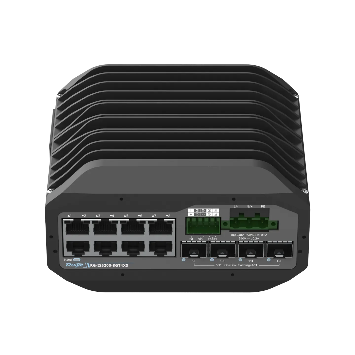 Ruijie RG-IS5200-8GT4XS Industrial 8-Port Gigabit Switch 4×10G Uplinks - Image 3