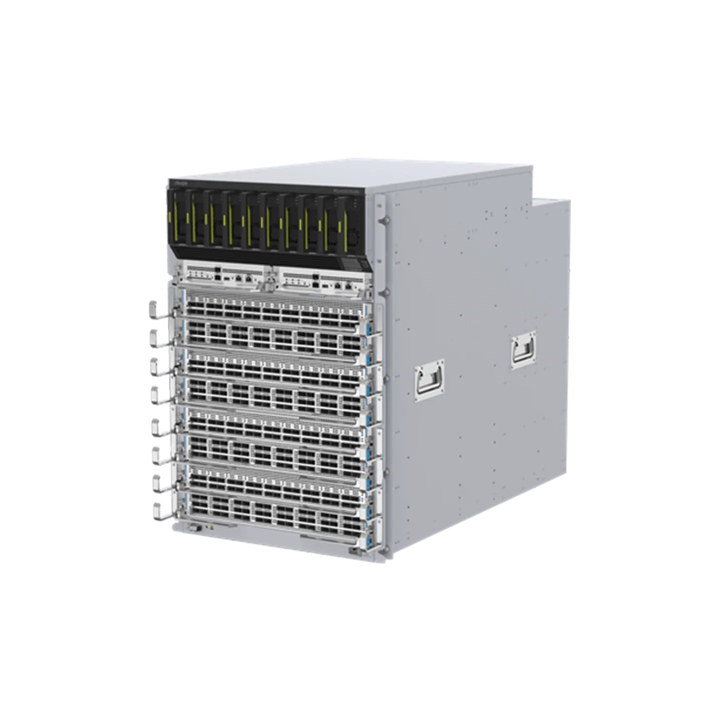 Ruijie RG-N18010-XH 12U 10-Slot Core Switch, 230Tbps Switching Fabric(Chassis)
