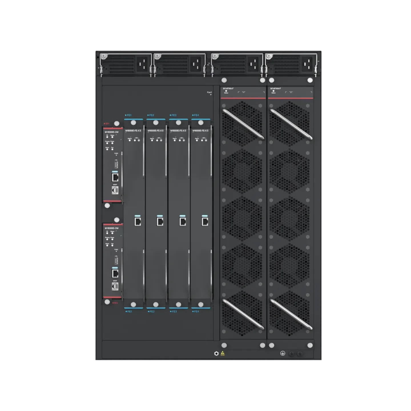 Ruijie RG-N18014-E 14U 12-Slot 28.8Tbps High-Density Core Switch(Chassis) - Image 2