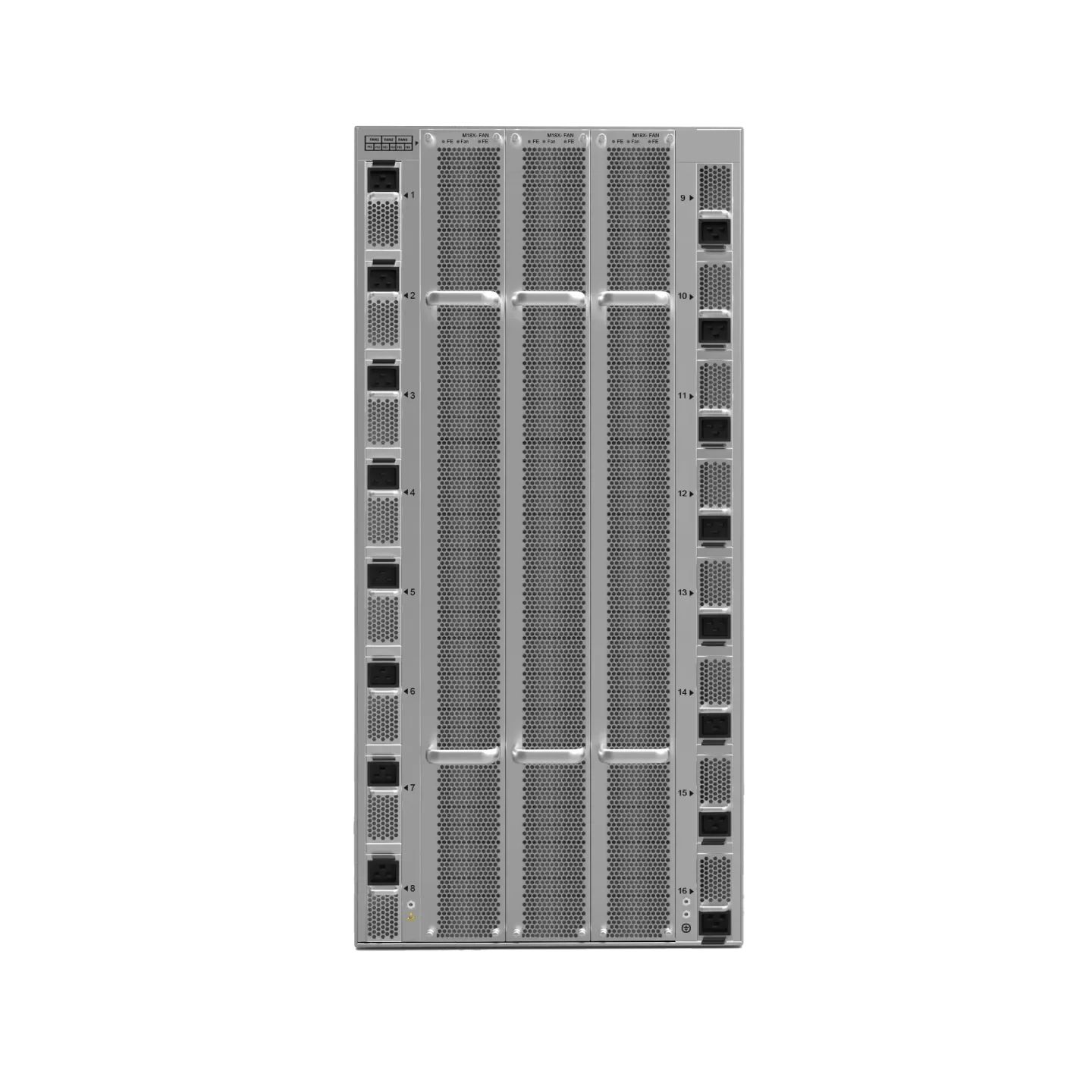 Ruijie RG-N18018-X 21U 16-Slot Core Switch, Up to 768×100G Ports(Chassis) - Image 4