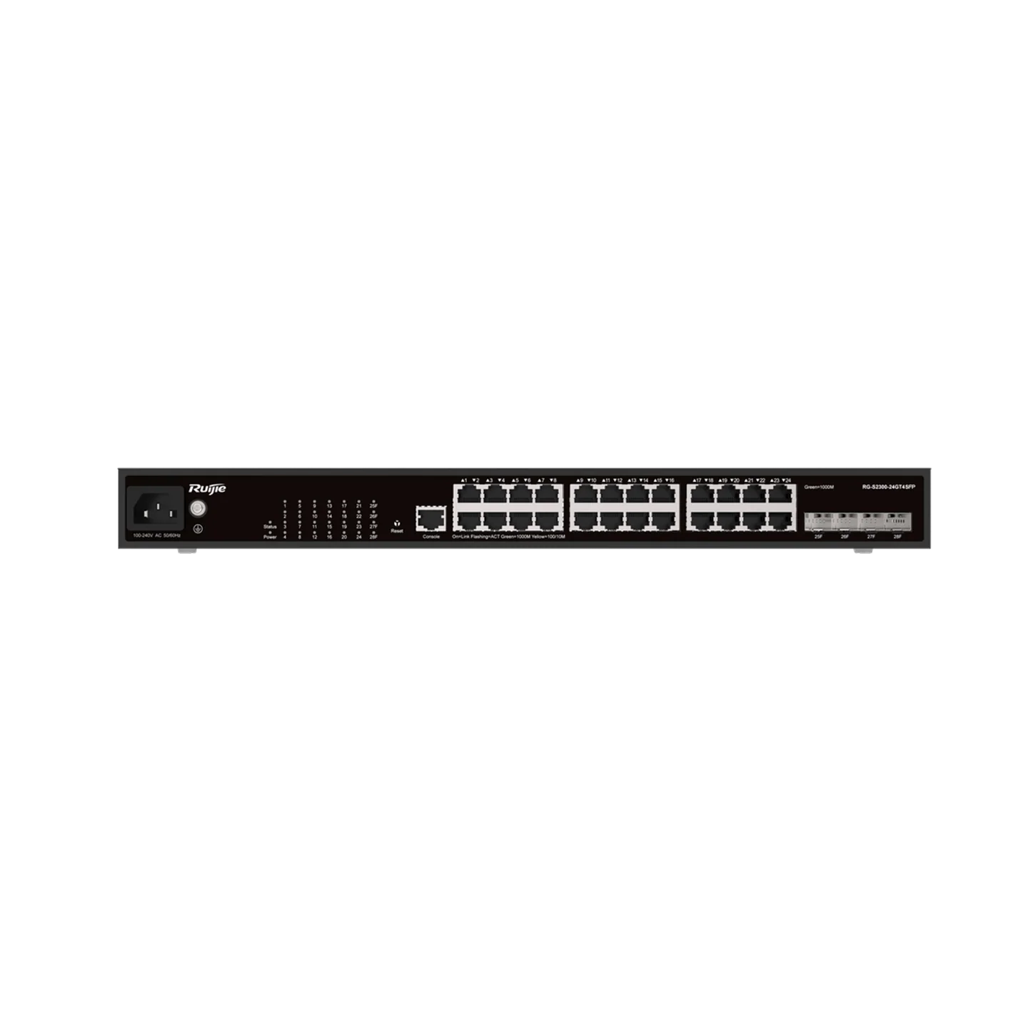 Ruijie RG-S2300-24GT4SFP 24×1G & 4×1G SFP Gigabit Access Switch - Image 5