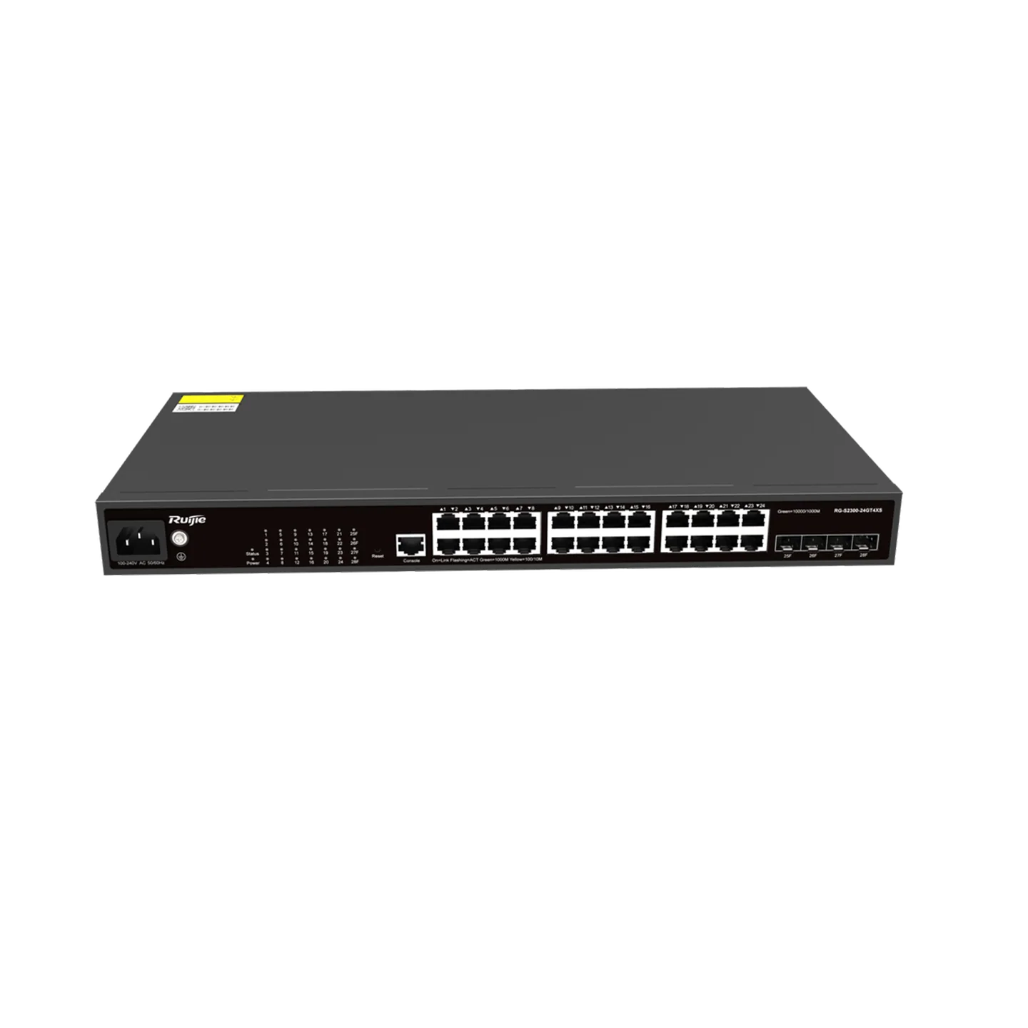 Ruijie RG-S2300-24GT4XS 24×1G & 4×10G SFP+ Gigabit Access Switch - Image 4