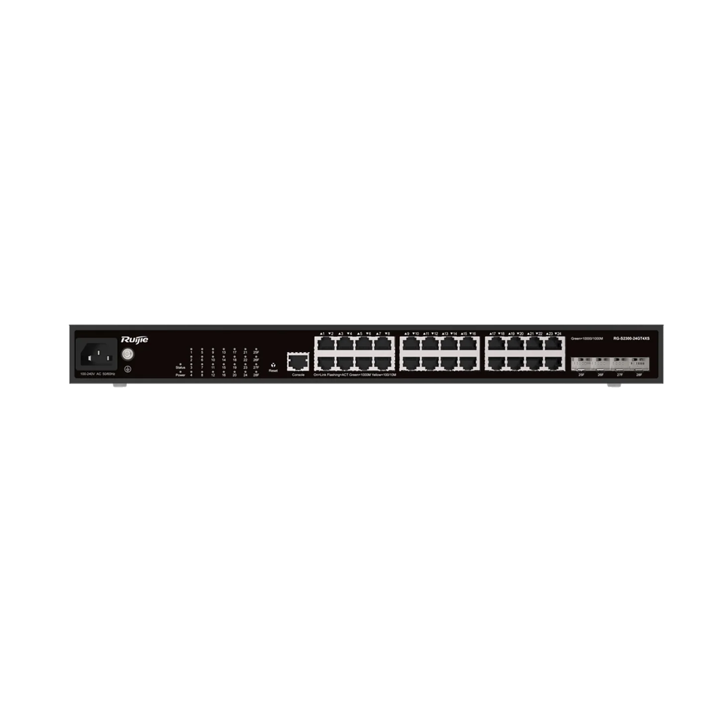 Ruijie RG-S2300-24GT4XS 24×1G & 4×10G SFP+ Gigabit Access Switch - Image 5