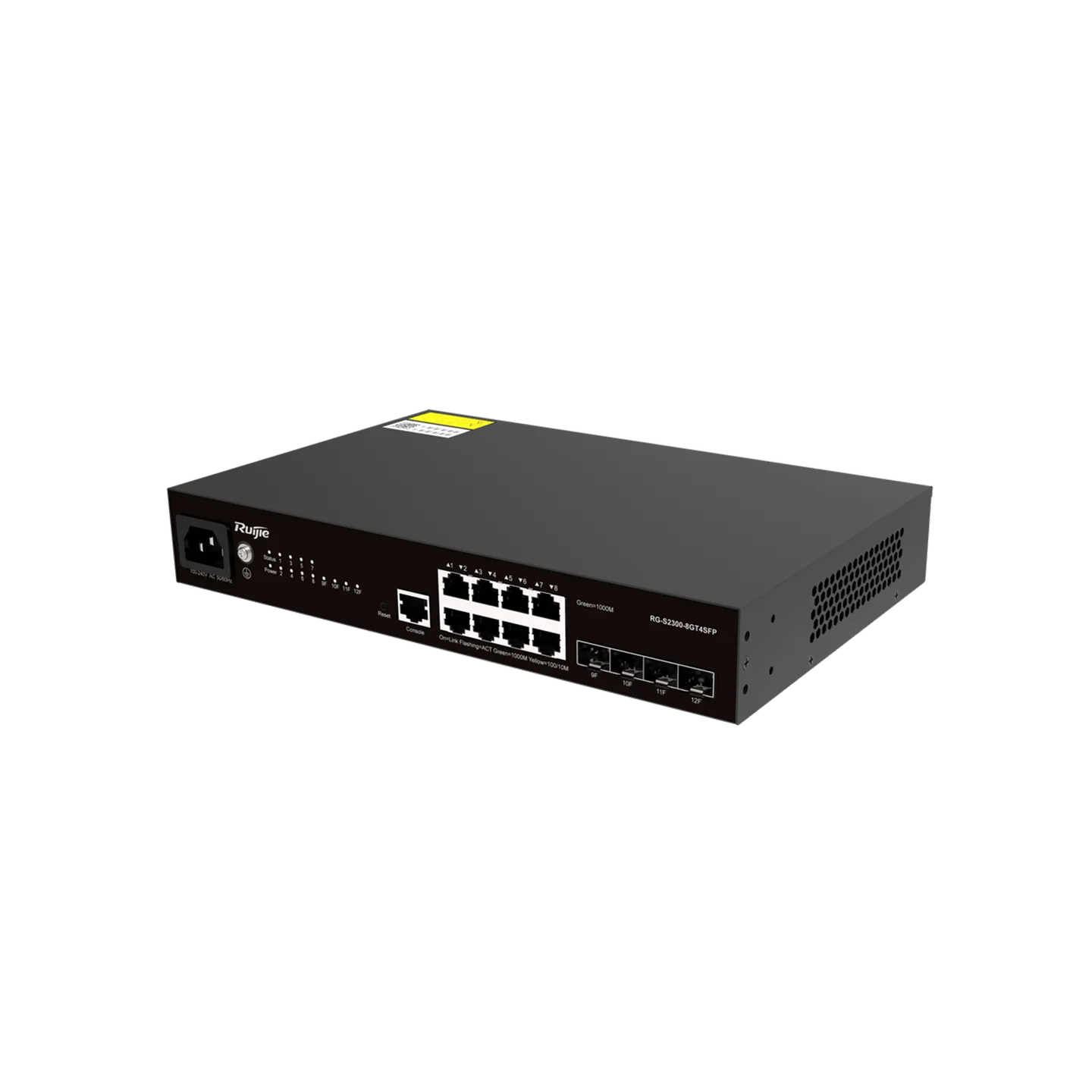 Ruijie RG-S2300-8GT4SFP 8×1G & 4×1G SFP Gigabit Access Switch - Image 2