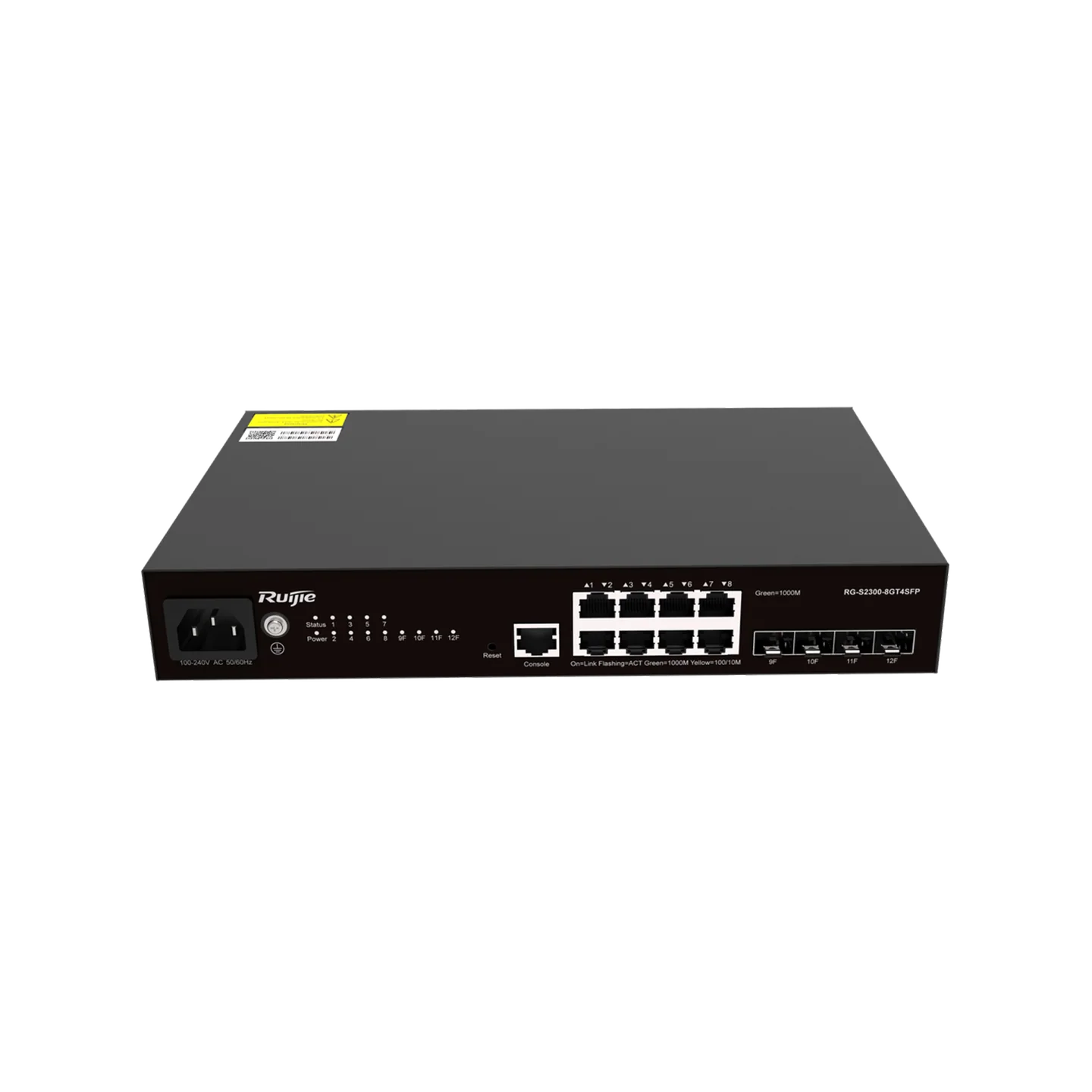 Ruijie RG-S2300-8GT4SFP 8×1G & 4×1G SFP Gigabit Access Switch - Image 4