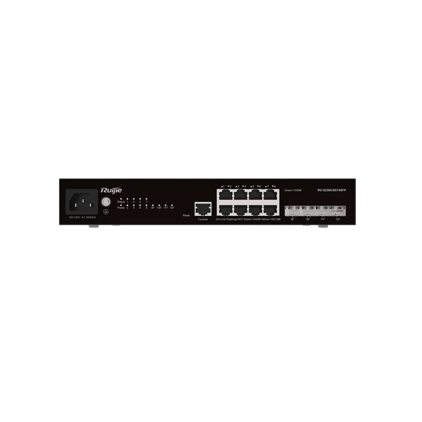 Ruijie RG-S2300-8GT4SFP 8×1G & 4×1G SFP Gigabit Access Switch - Image 5