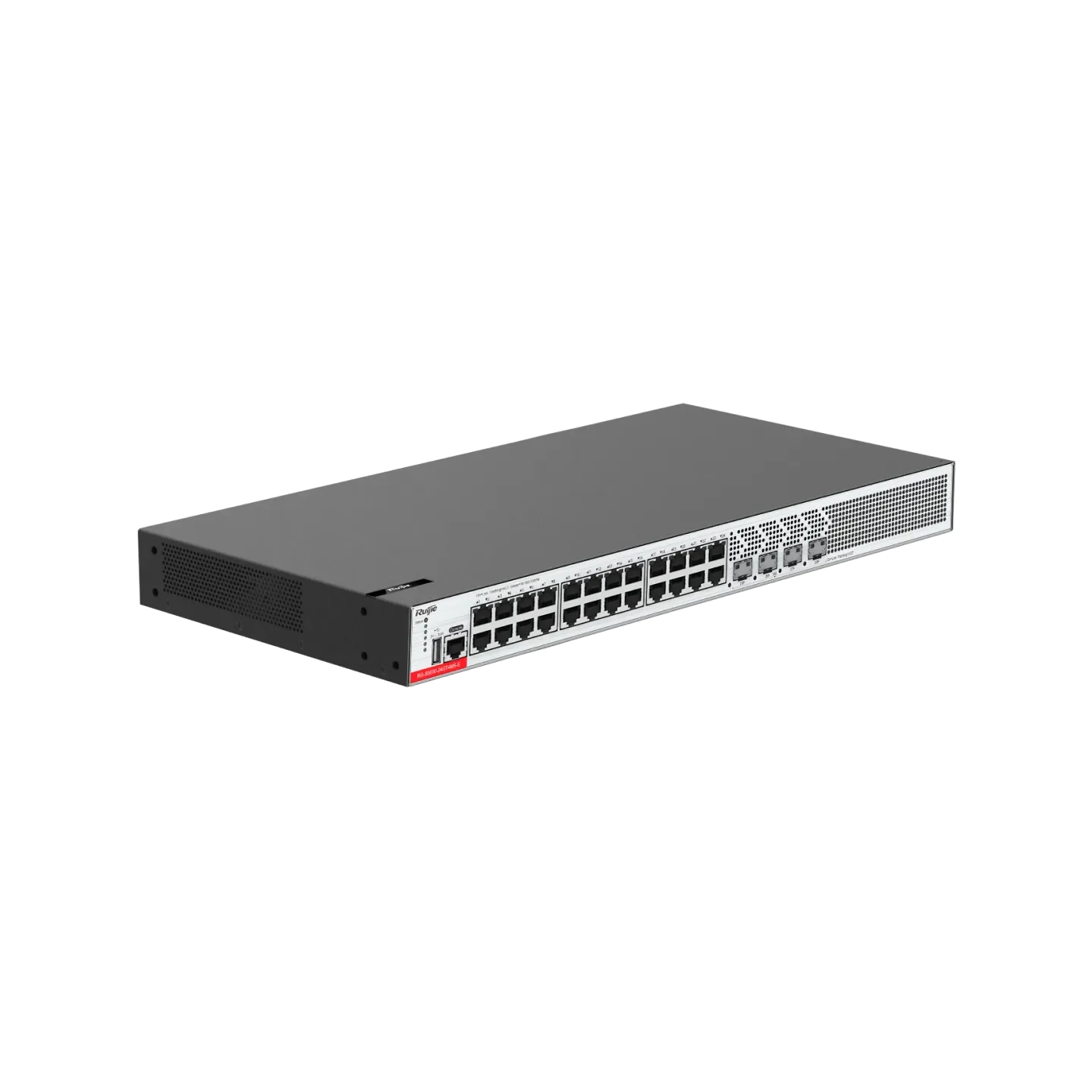 Ruijie RG-S5000-24GT4MS-E 24×1G & 4×2.5G SFP Layer 2+ Switch - Image 4