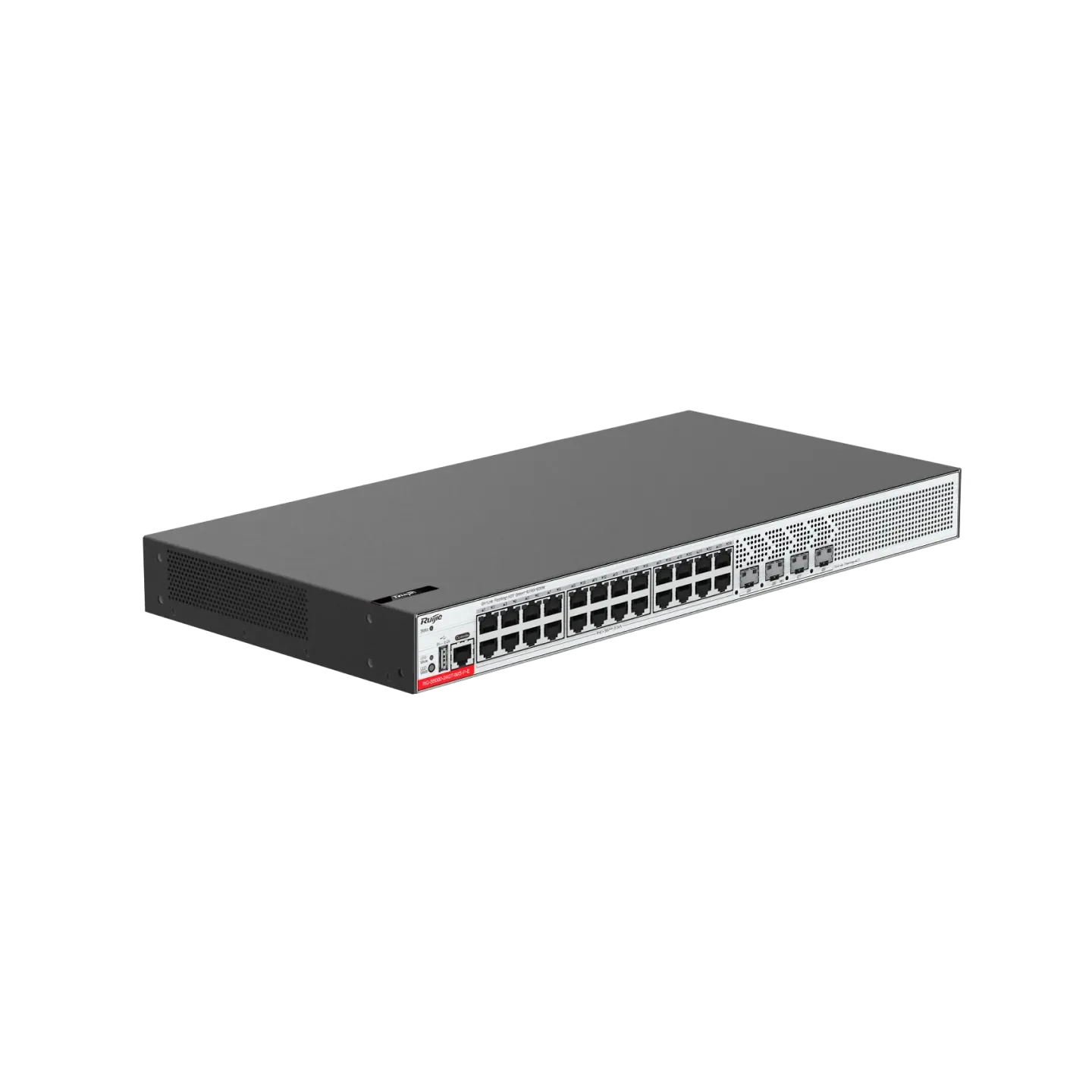 Ruijie RG-S5000-24GT4MS-P-E 24×1G PoE+ & 4×2.5G SFP Layer 2+ Switch