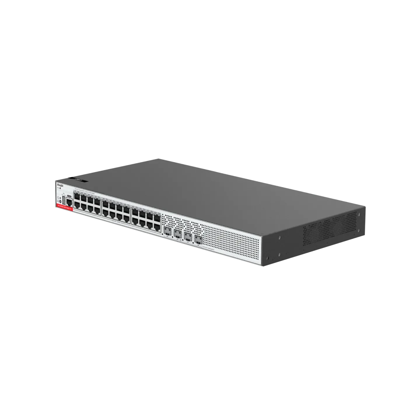 Ruijie RG-S5000-24GT4MS-P-E 24×1G PoE+ & 4×2.5G SFP Layer 2+ Switch - Image 4