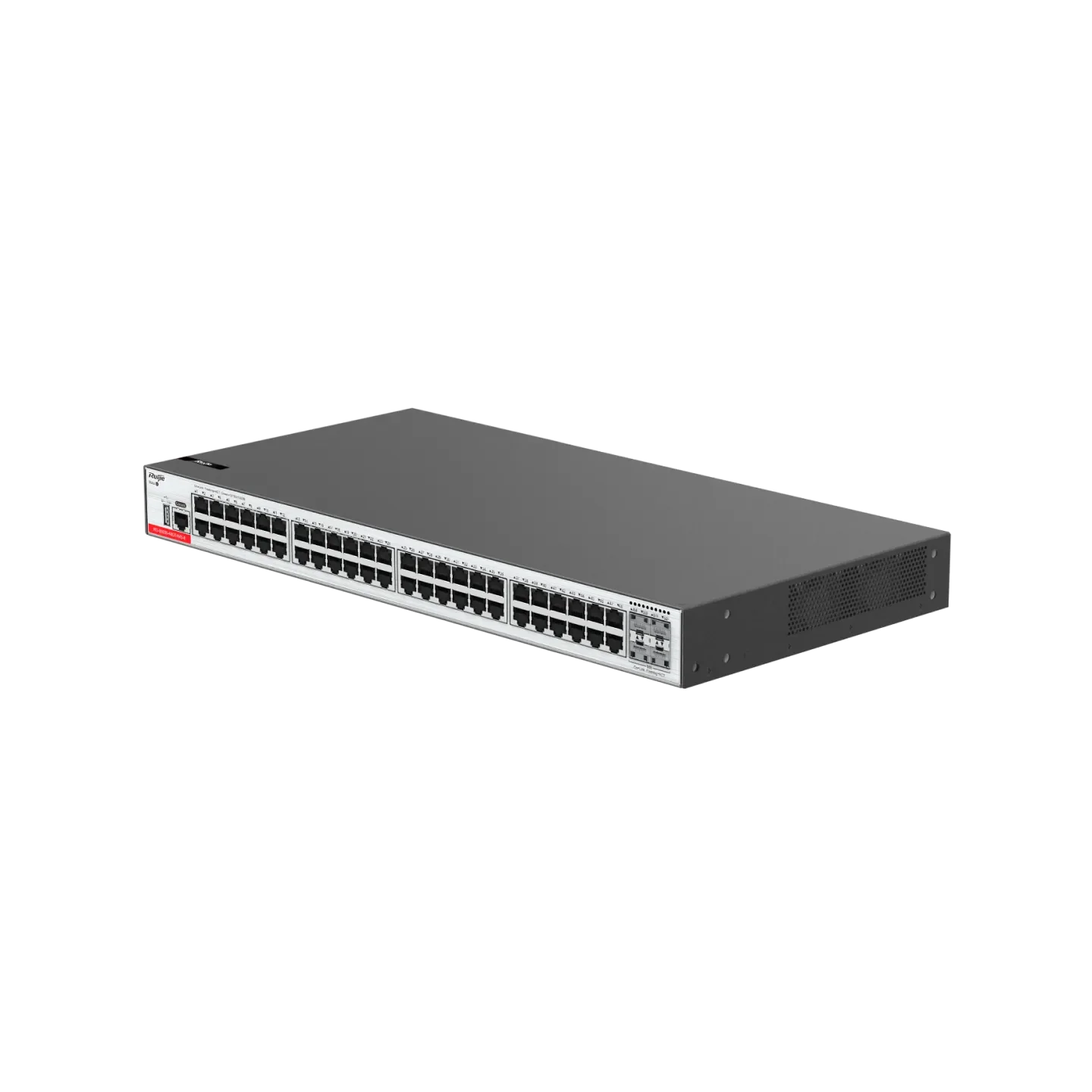Ruijie RG-S5000-48GT4MS-E 48×1G & 4×2.5G SFP Layer 2+ Switch - Image 3