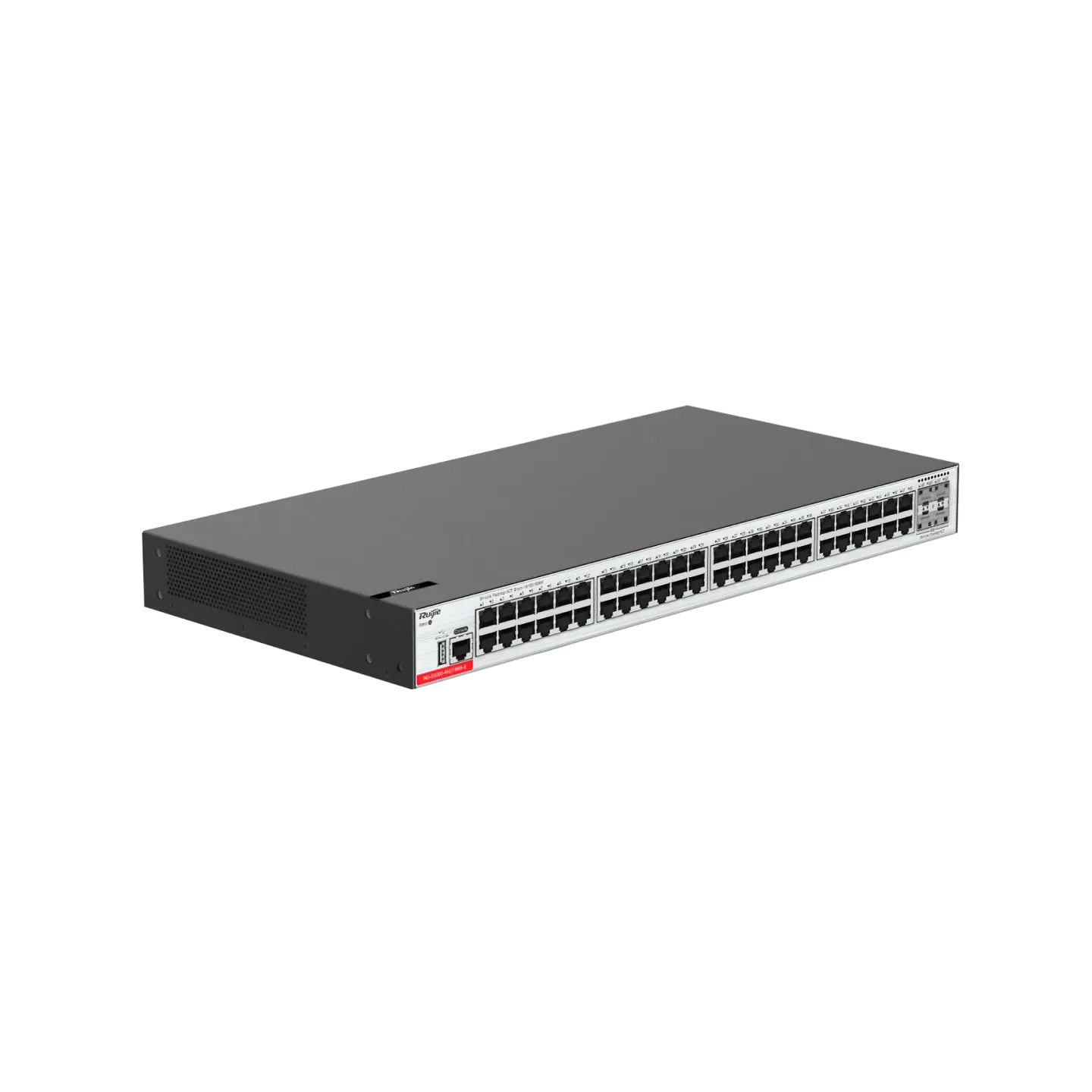 Ruijie RG-S5000-48GT4MS-E 48×1G & 4×2.5G SFP Layer 2+ Switch - Image 4