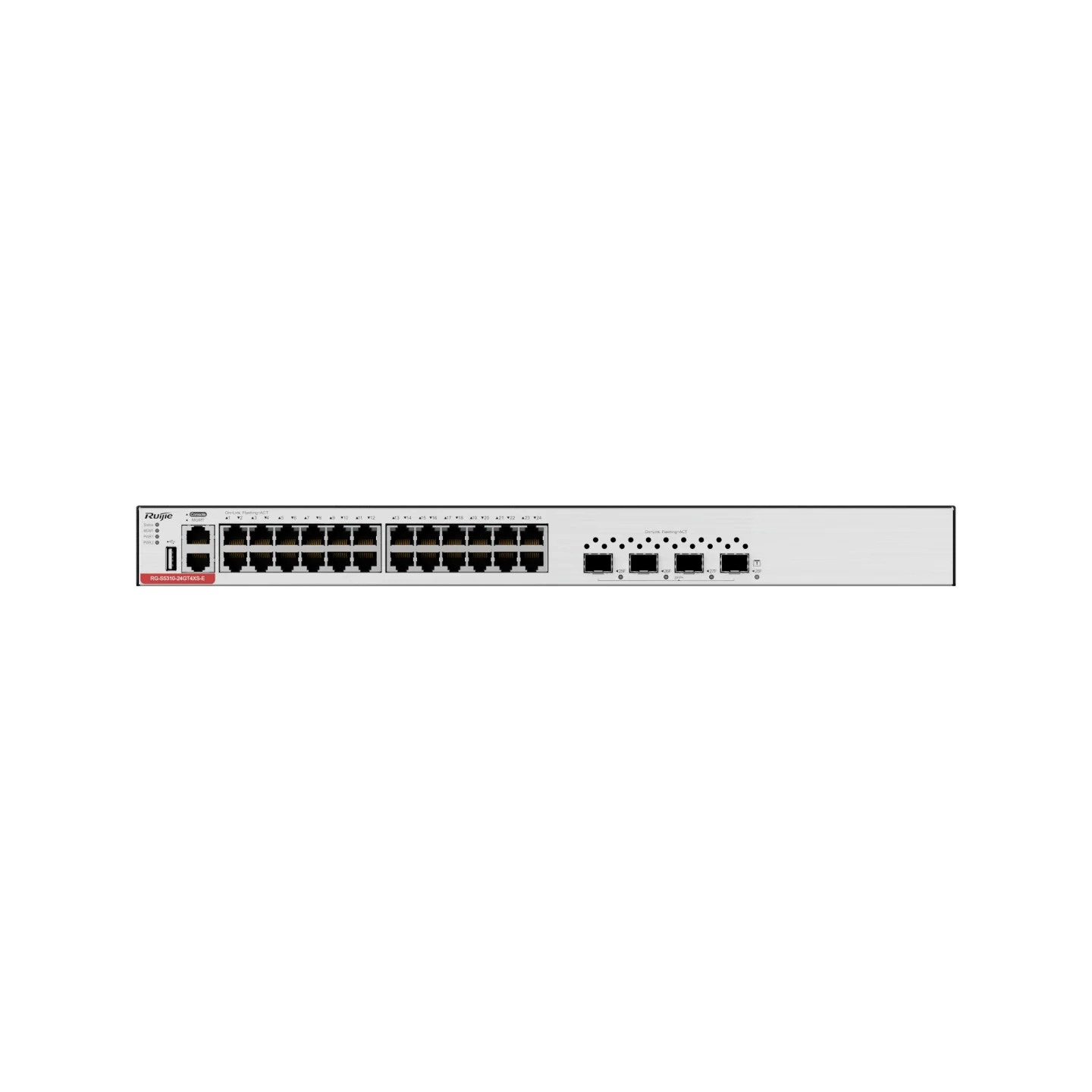 Ruijie RG-S5310-24GT4XS-E 24×1G & 4×10G SFP+ Layer 3 Switch - Image 5