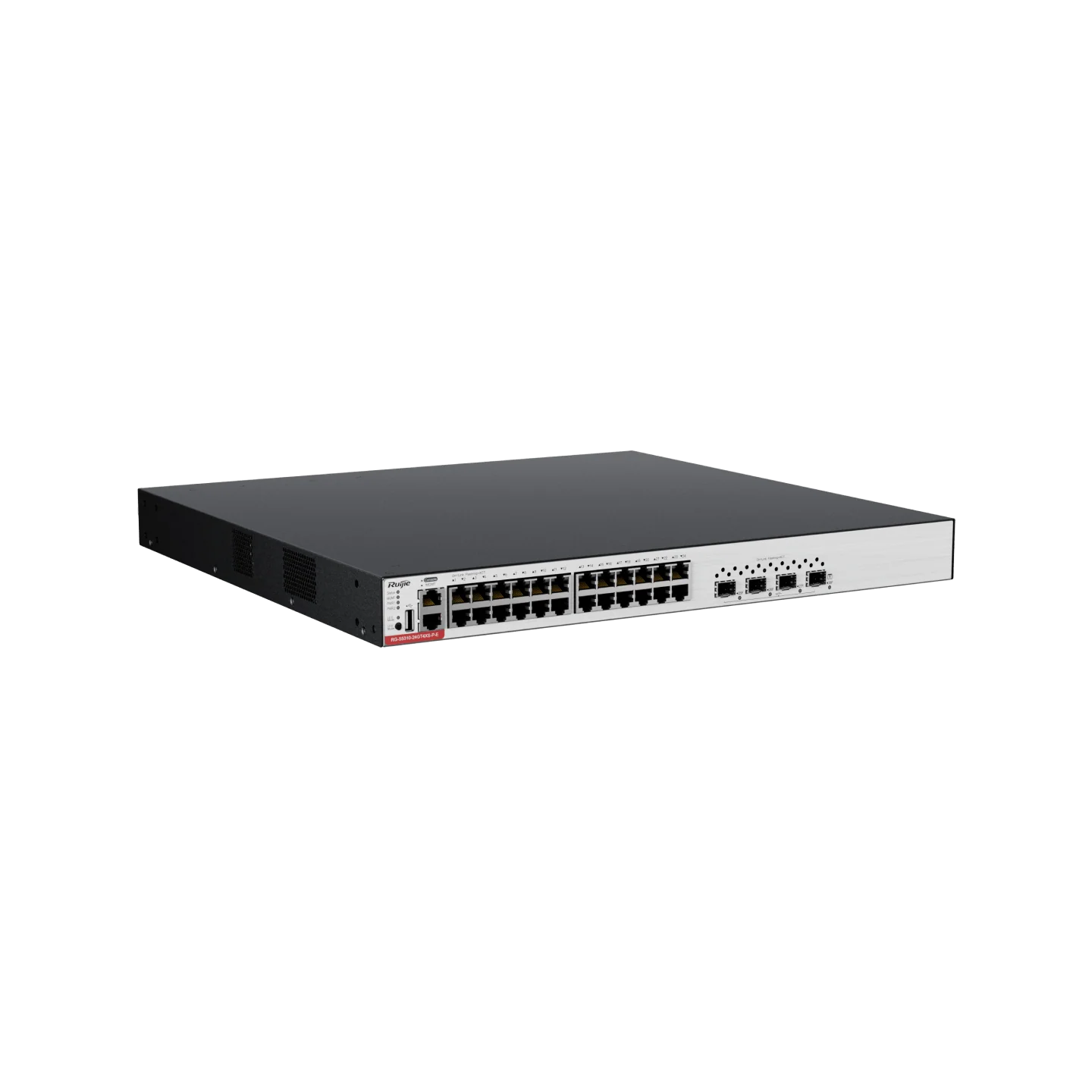 Ruijie RG-S5310-24GT4XS-P-E 24×1G PoE+ & 4×10G SFP+ Layer 3 Switch