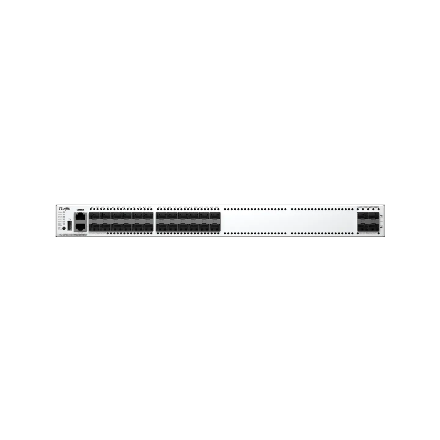 Ruijie RG-S5750-24SFP4XS24DP-UP 24×1G SFP & 4×10G SFP+ PoF Switch - Image 4