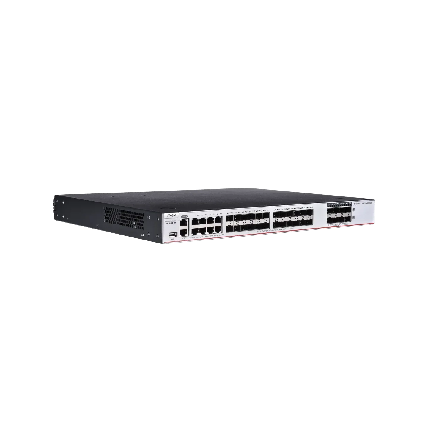 Ruijie RG-S5760C-24SFP/8GT8XS-X 24×SFP/8×GE + 8×10G SFP+ Switch