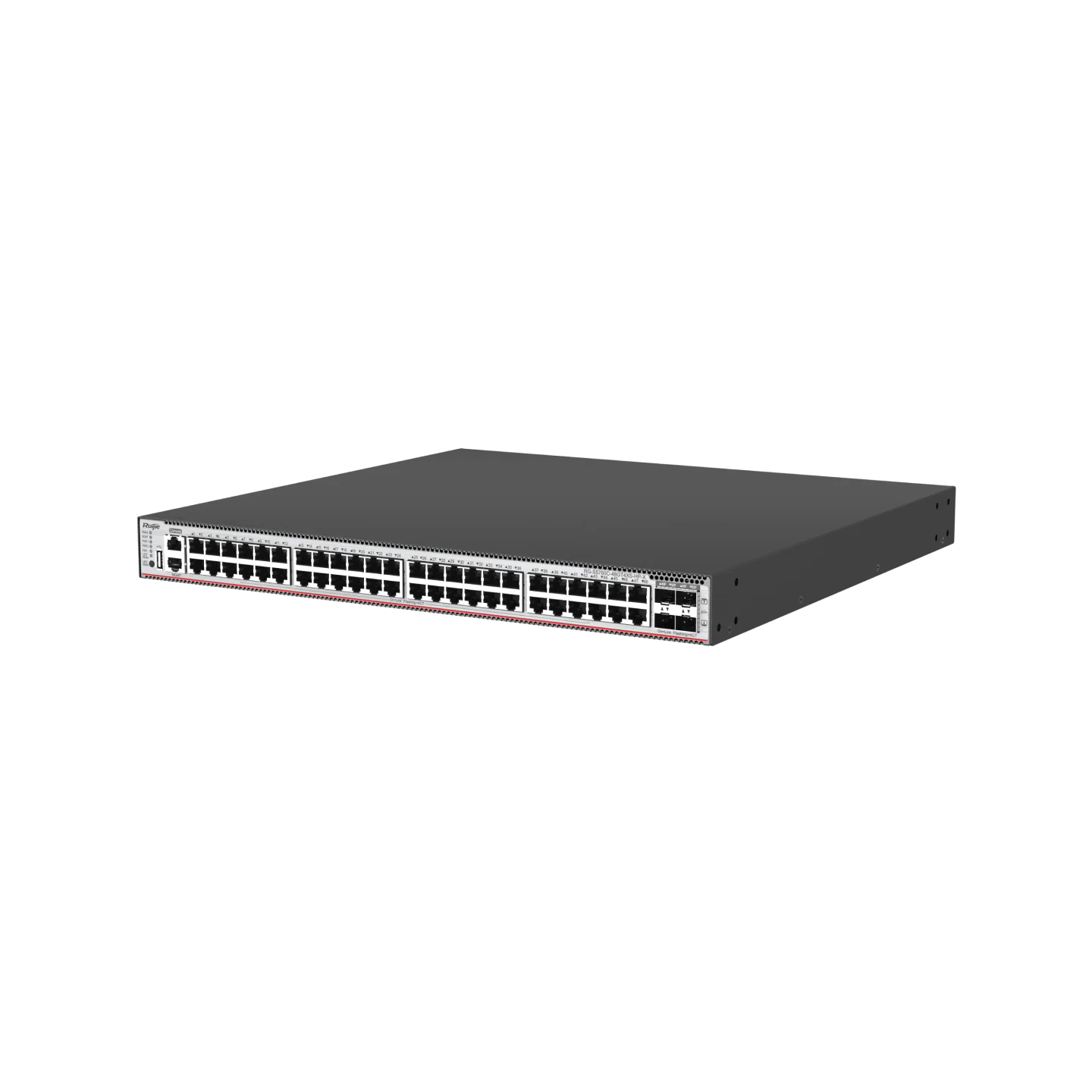 Ruijie RG-S5760C-48GT4XS-HP-X 48×GE PoE+ & 4×10G SFP+ Core Switch - Image 3