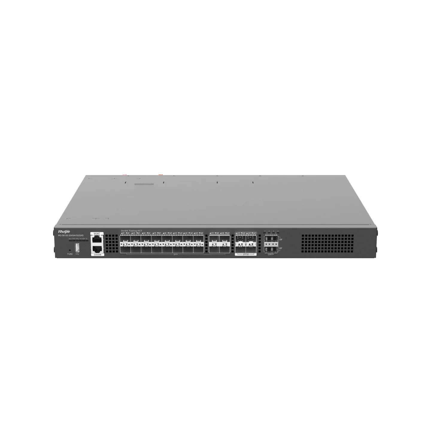 Ruijie RG-S6120-20XS4VS2QXS 20×10G SFP+/4×25G SFP28/2×40G QSFP+ Switch - Image 3