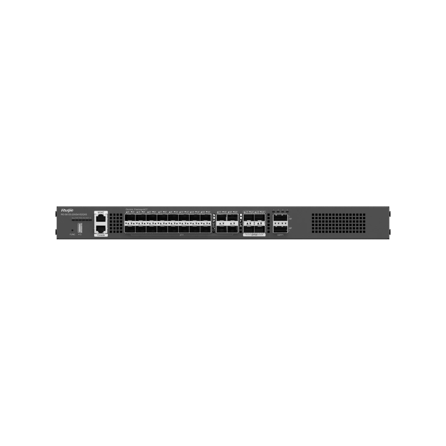 Ruijie RG-S6120-20XS4VS2QXS 20×10G SFP+/4×25G SFP28/2×40G QSFP+ Switch - Image 4
