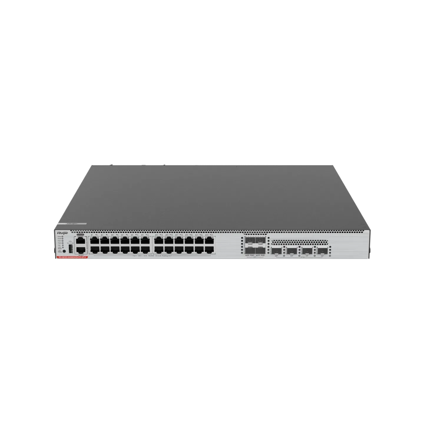 Ruijie RG-S6120-24XMG4XS4VS-UP-H 24×Multi-GE PoE++, 4×10G+4×25G - Image 3