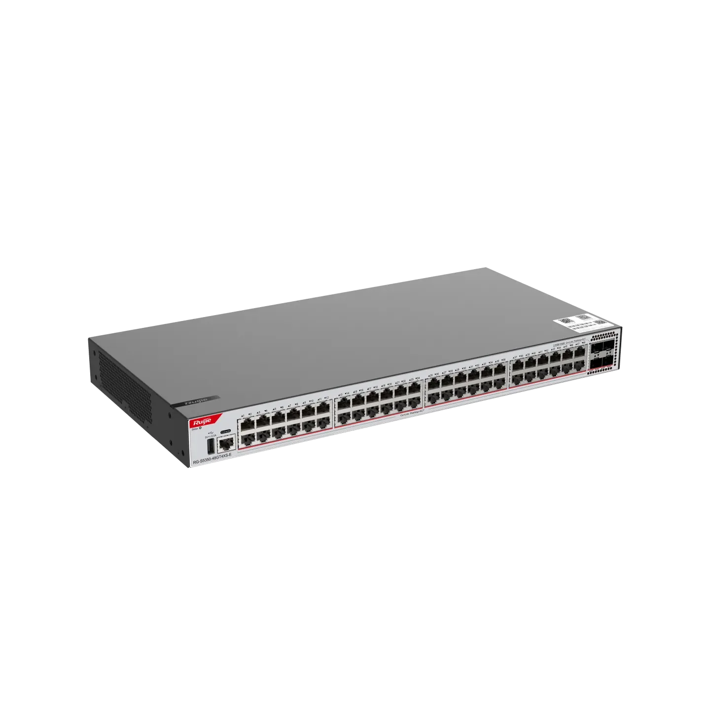 Ruijie RG-S5350-48GT4XS-E 48×Gigabit & 4×10G SFP+ L2+ Switch - Image 2