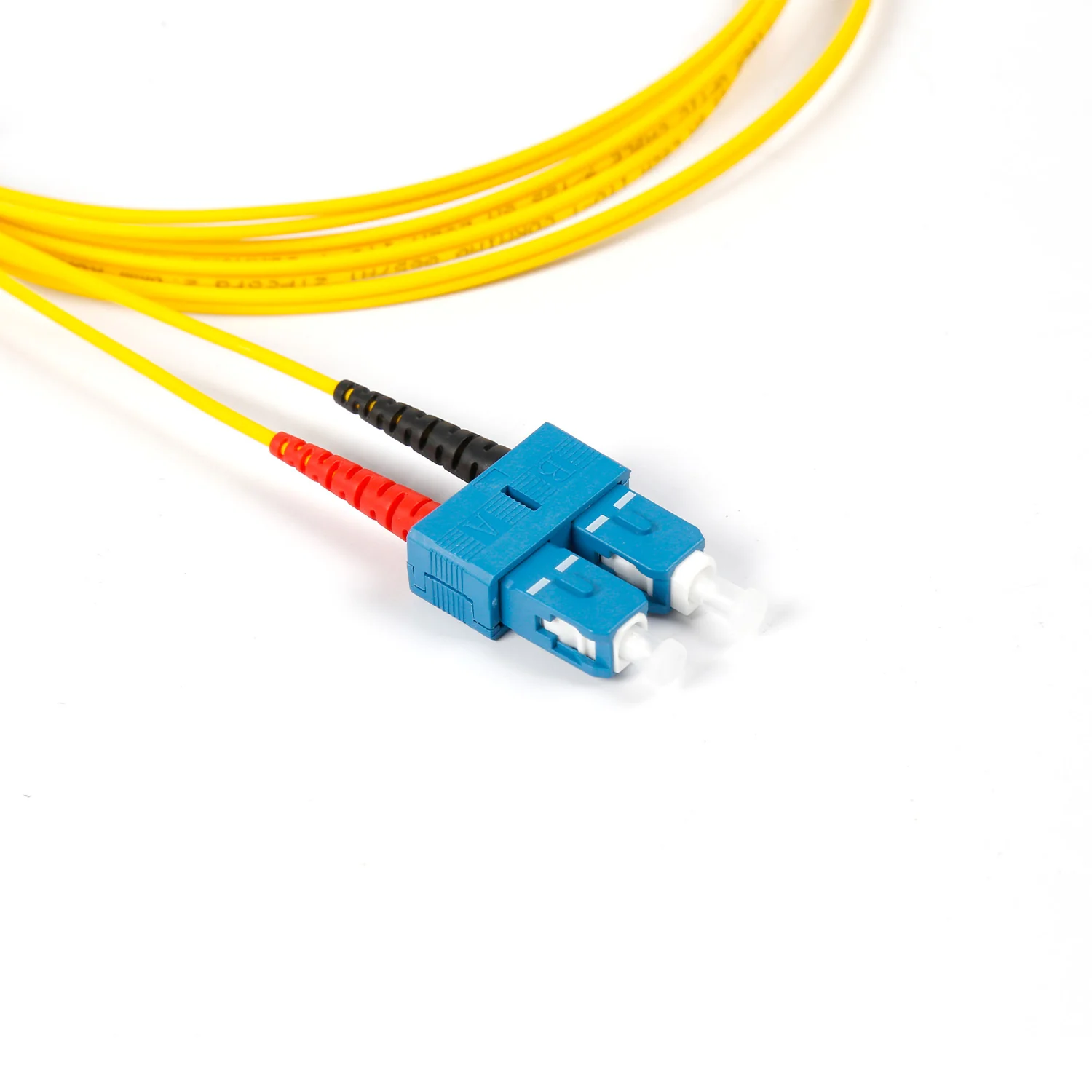 NSComm SC APC to SC APC Duplex Single Mode Fiber Patch Cable, 2.0mm OFNR - Image 4